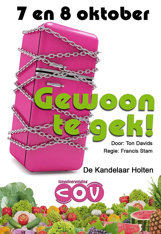 Toneelgroep COV speelt “Gewoon te gek!” nijkamp cov 