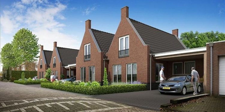 Uitgifte Patiovilla's Reilinksweg in Holten gemeente 