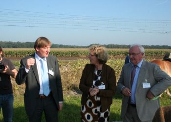 Bouw Kol officieel geopend tastoe gemeente 