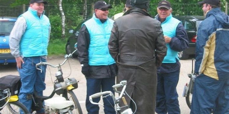Najaarstocht de Spitfires 