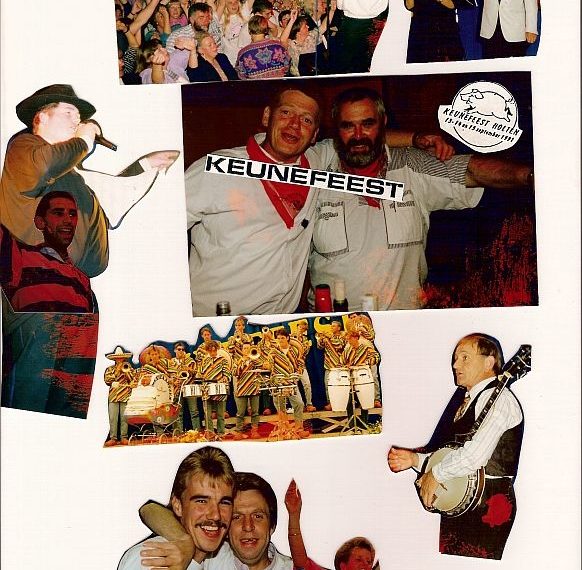 Kèunefeest nog altied beeregezellig... korhanen dijkerhoek 