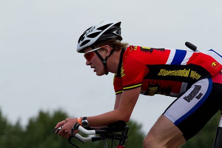 Debuut Pim ten Brinke op hele triathlon triathlon 