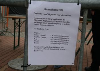 Wim Bulsink Keuneschutter 2011 