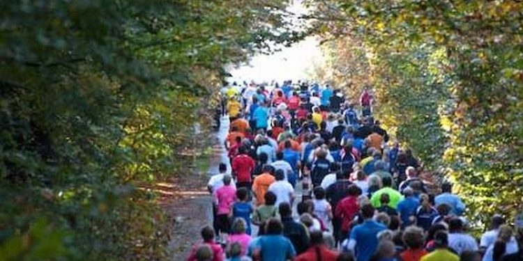 Diepe Hel Holterbergloop 2011 