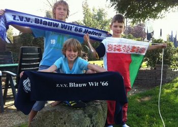 Eerste grote wedstrijd inloopgroep v.v. Holten groot succes! vvholten 