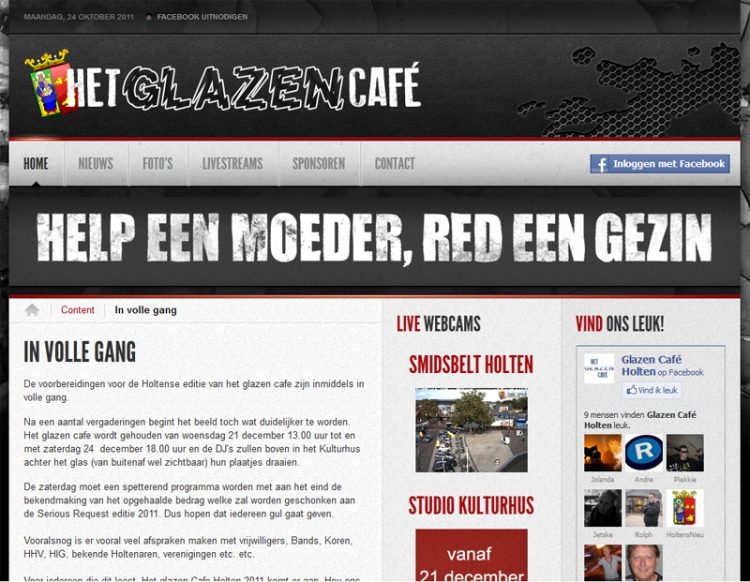 Het Glazen Café in Holten! smidsbelt kulturhus 