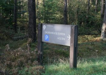 Haarschool Holterberg Herfstdag (HHH) natuurdiorama haarschool 