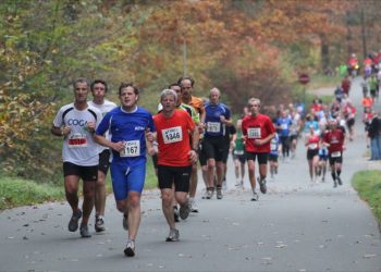 Lekker druk TIB-DRW Diepe Hel Holterberg Loop atletiekvereniging 