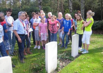 Stichting Donatiefonds Vredehof ondersteunt Canadese Begraafplaats canadese begraafplaats 