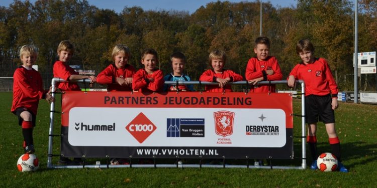 VV Holten start sponsorplan voor ondersteuning jeugd vvholten 