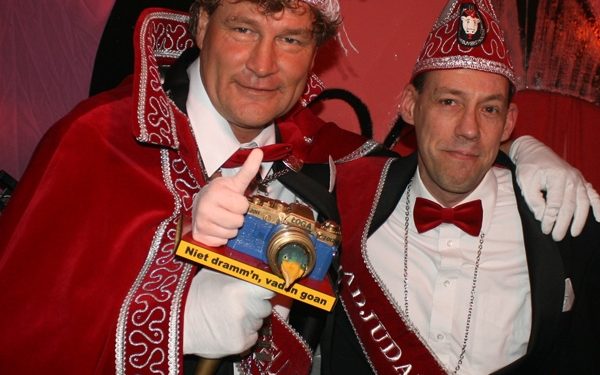 Jan Herman ten Velde nieuwe prins Fienpreuvers fienpreuvers carnaval 