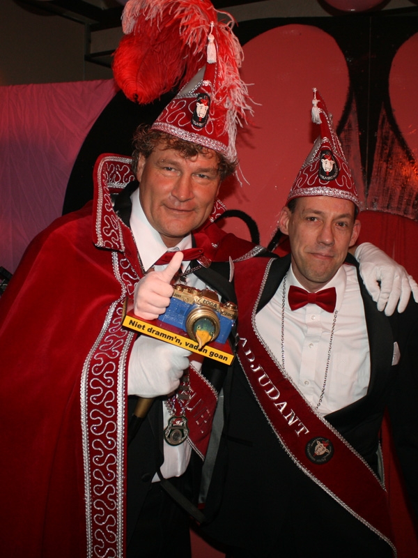 Jan Herman ten Velde nieuwe prins Fienpreuvers fienpreuvers carnaval 