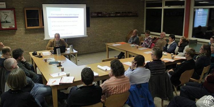 Goede opkomst infoavond vroegsignalering gemeente atletiekvereniging 