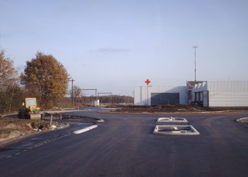 Gedeelte Zilverzandtracé binnenkort voor verkeer open 