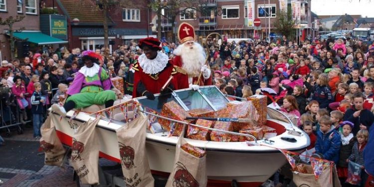 Intocht Sinterklaas smidsbelt gemeente 