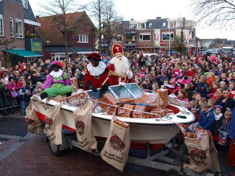 Intocht Sinterklaas smidsbelt gemeente 