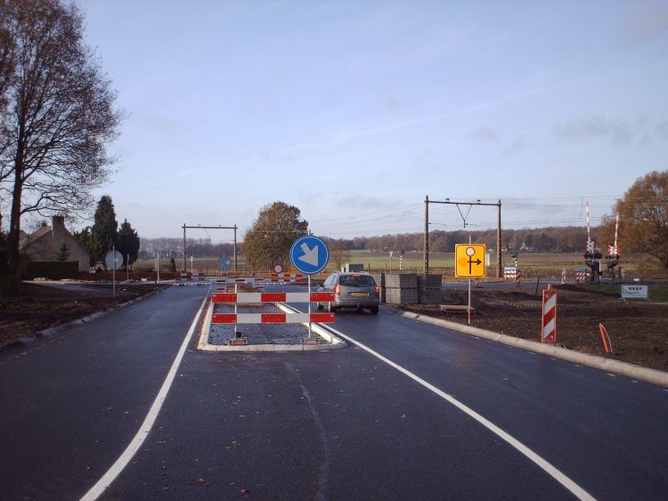 Gedeelte Zilverzandtracé binnenkort voor verkeer open 