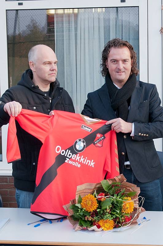 BMW Oolbekkink nog drie seizoenen hoofdsponsor VV Holten vvholten 