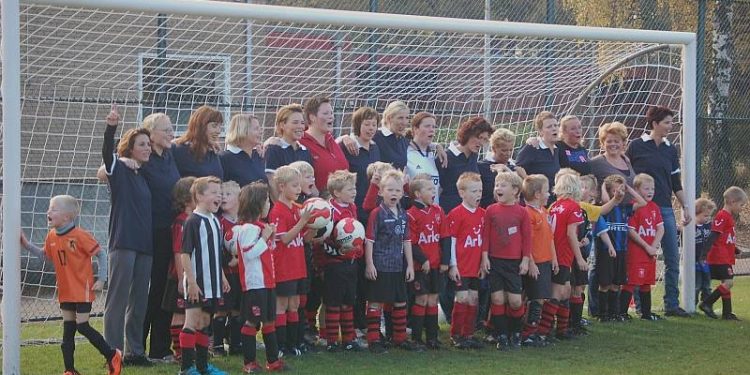 Eerste grote wedstrijd inloopgroep v.v. Holten groot succes! vvholten 