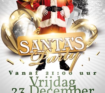 Santa's Party bij 't Keuntje keuntje keuntje 