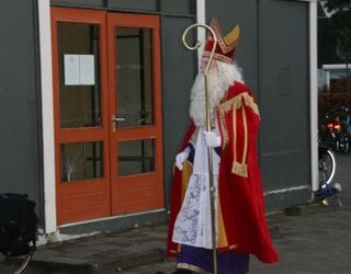 Sinterklaas op de Haarschool haarschool 
