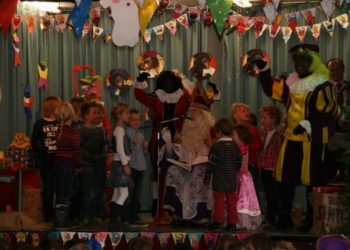 Sinterklaas op de Haarschool haarschool 