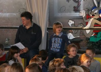 Sinterklaas op de Haarschool haarschool 