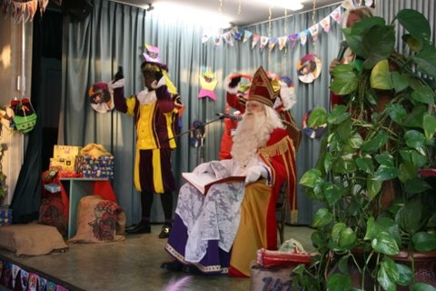 Sinterklaas op de Haarschool haarschool 