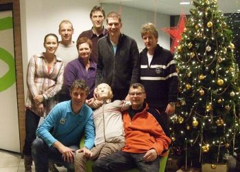 HoltensNieuws.nl Banketbakkers bij de Bosschool. Banketbakkers bij de Bosschool.