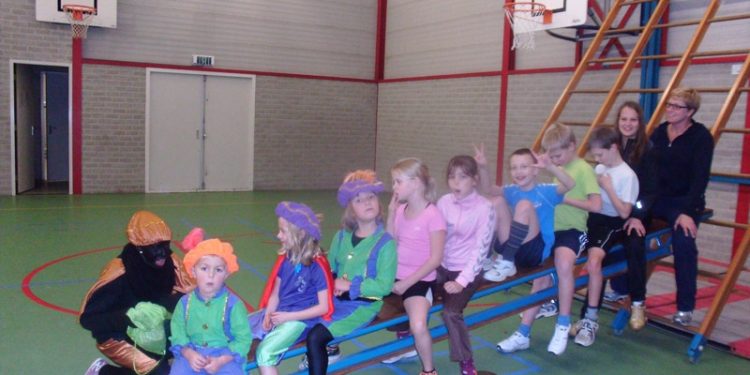 AV Holten krijgt bezoek atletiekvereniging 