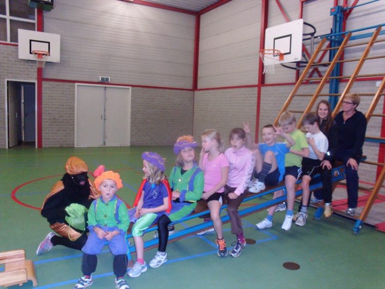 AV Holten krijgt bezoek atletiekvereniging 