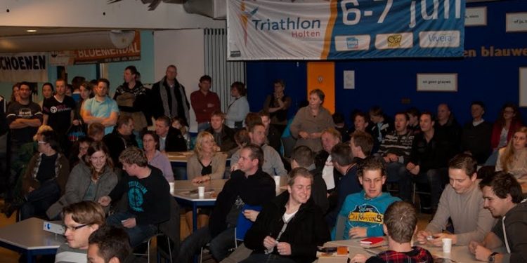 Grote belangstelling voor loting Triathlon Holten waerdenborch triathlon de waerdenborch 