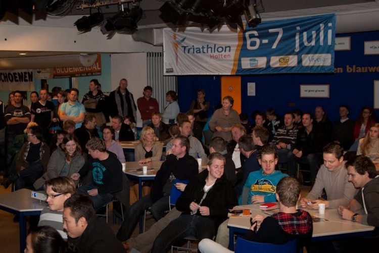 Grote belangstelling voor loting Triathlon Holten waerdenborch triathlon de waerdenborch 