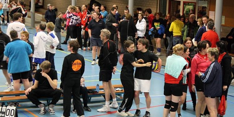 Smash kampioen Mintonette toernooi tastoe mintonette 