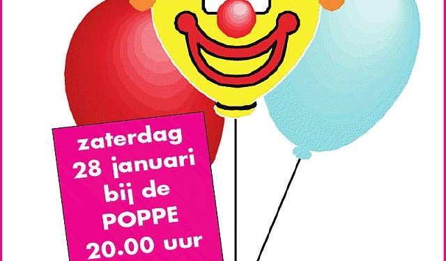 Keunedarp lacht fienpreuvers carnaval 