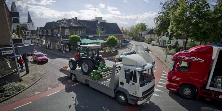 Schot in Holtense verkeersplannen 