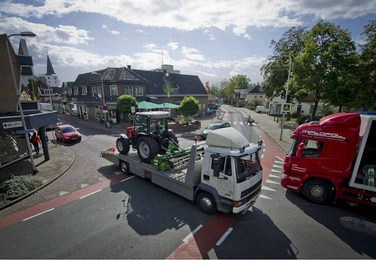 Schot in Holtense verkeersplannen 