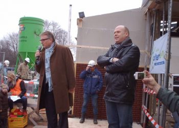 Bouw Holterenkschool start na vakantie holterenkschool 