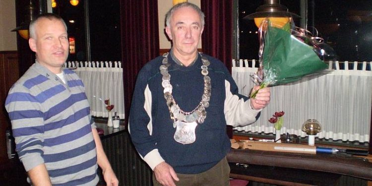 Herman Nekkers Schutterskoning 2012 sv “De Eendracht” de biester 