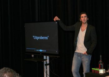 Geweldig optreden Laurens Jan Stam kulturhus 