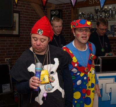 Carnaval voor mensen met een beperking snorrewind fienpreuvers carnaval 