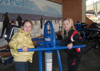 obs de Haarschool op de schaatsen haarschool 