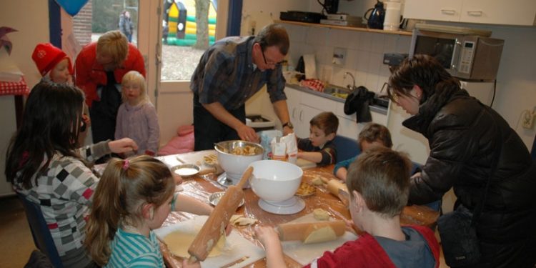 Geslaagde Open Dag Bosschool espelo dondertman 