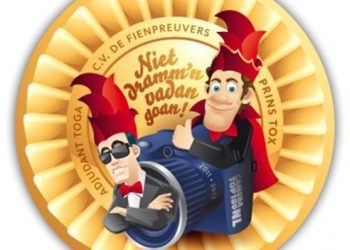 Van bakviskes en Kèunedarpers fienpreuvers carnaval 
