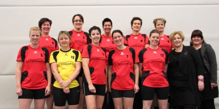 Nieuwe shirts Dames Recreanten 2 van Het Schaartje hv holten 