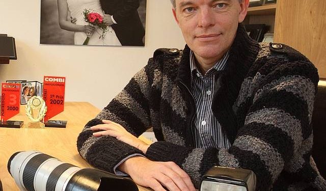 Workshop in teken van spiegelreflexcamera 