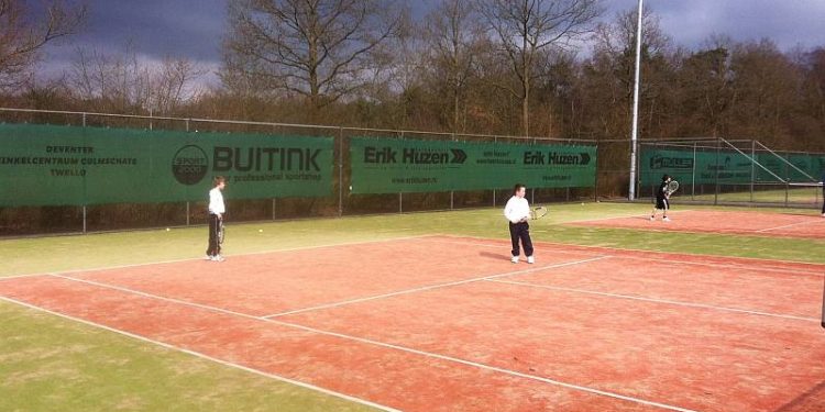 Openingstoernooi Tennisclub Holten goed bezocht waerdenborch tennisclub de waerdenborch 