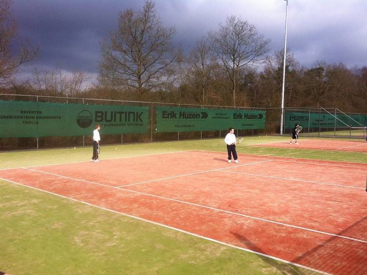 Openingstoernooi Tennisclub Holten goed bezocht waerdenborch tennisclub de waerdenborch 