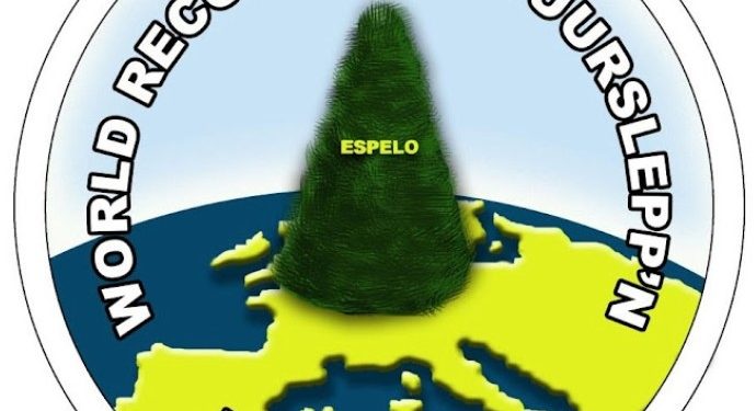 Espelo bouwt het grootste paasvuur ter wereld paasvuur Jubileum espelo 