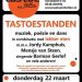 Start verkoop openluchtspel ‘niks is zoas ’t lik’ bonte paard 